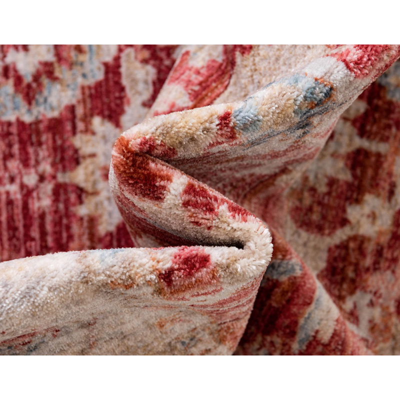 Giampiera Oriental Indoor Rug, Round 5'3"