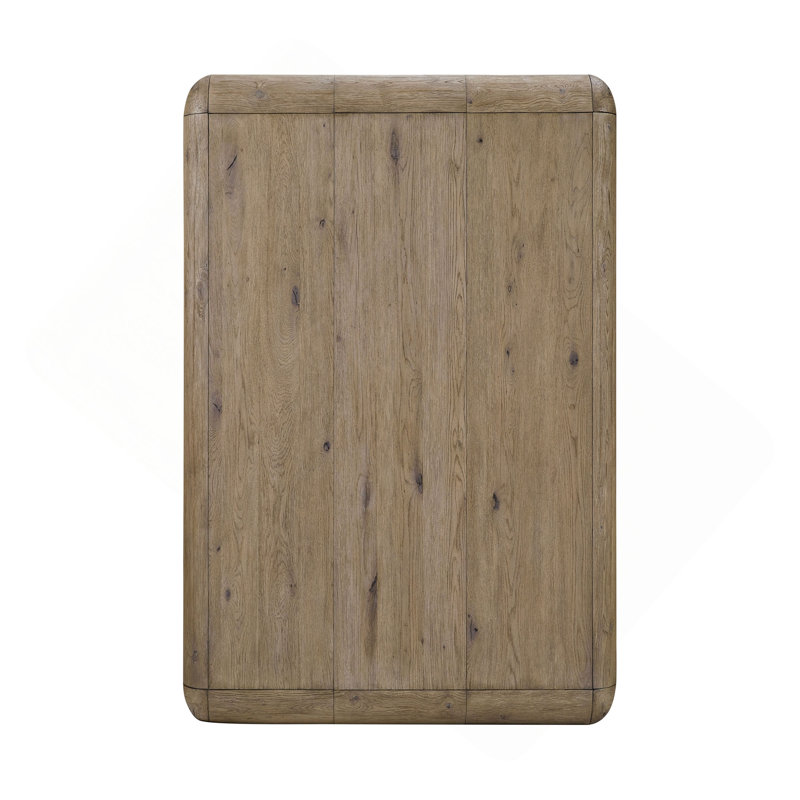 Table à hauteur de comptoir - placage de chêne noueux anglais