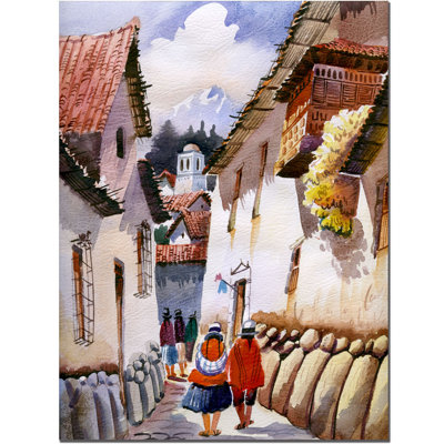 " Cuzco II " by Jimenez