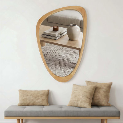 Miroir décoratif irrégulier