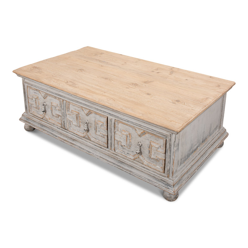 Shoreline Solid Wood Coffee Table