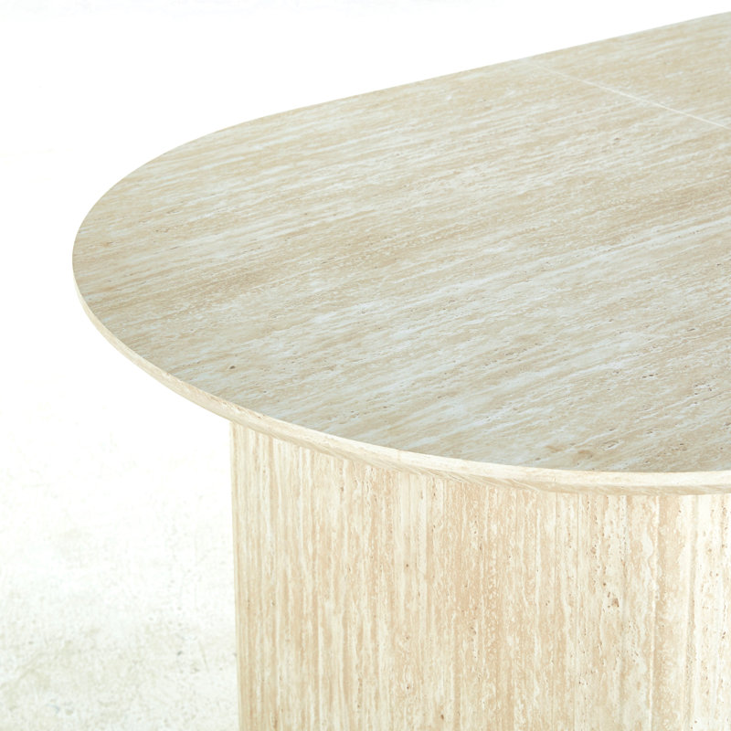 Pied de table extensible, table de salle à manger, table de bureau, table basse, MDF, Blanc