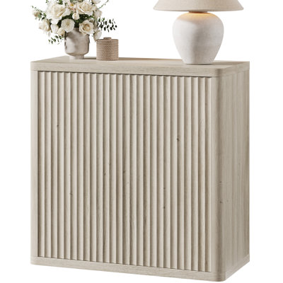 Buffet 2 portes avec tablettes réglables l 34,6 po Cesiro