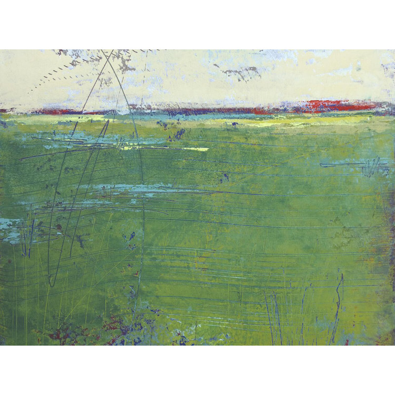 On Course Print by Victoria Primicias, Wrapped Canvas, 24" H x 32" W