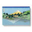Mount Fuji Reflection by Katsushika Hokusai - Wrapped Canvas-55362358