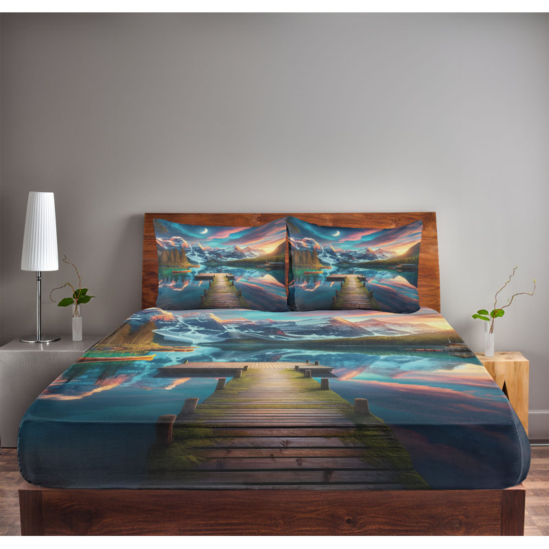 Microfiber Sheet Set, King