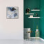 Toile épique Graffiti «Fragments Of A Distant Tide 1» par Melissa Wang, 26 po x 26 po-1182618629
