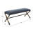 Milana Cotton Upholstered Bench-1850045668