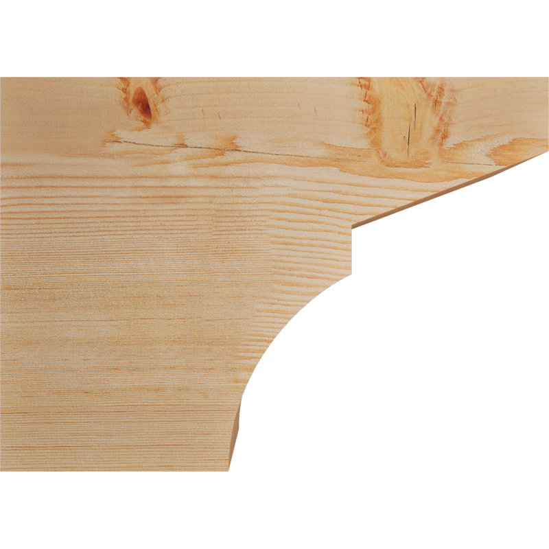 Queue Monterey, Douglas, 12" H x 16" W x 3.5" D