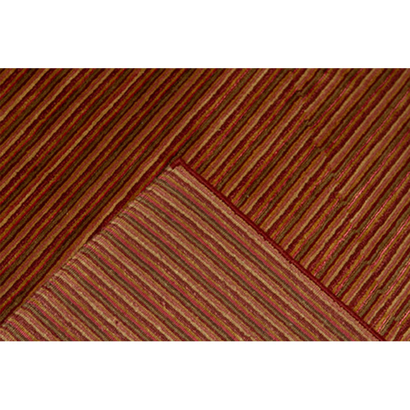 Hand-Knotted High-Quality Red Area Rug