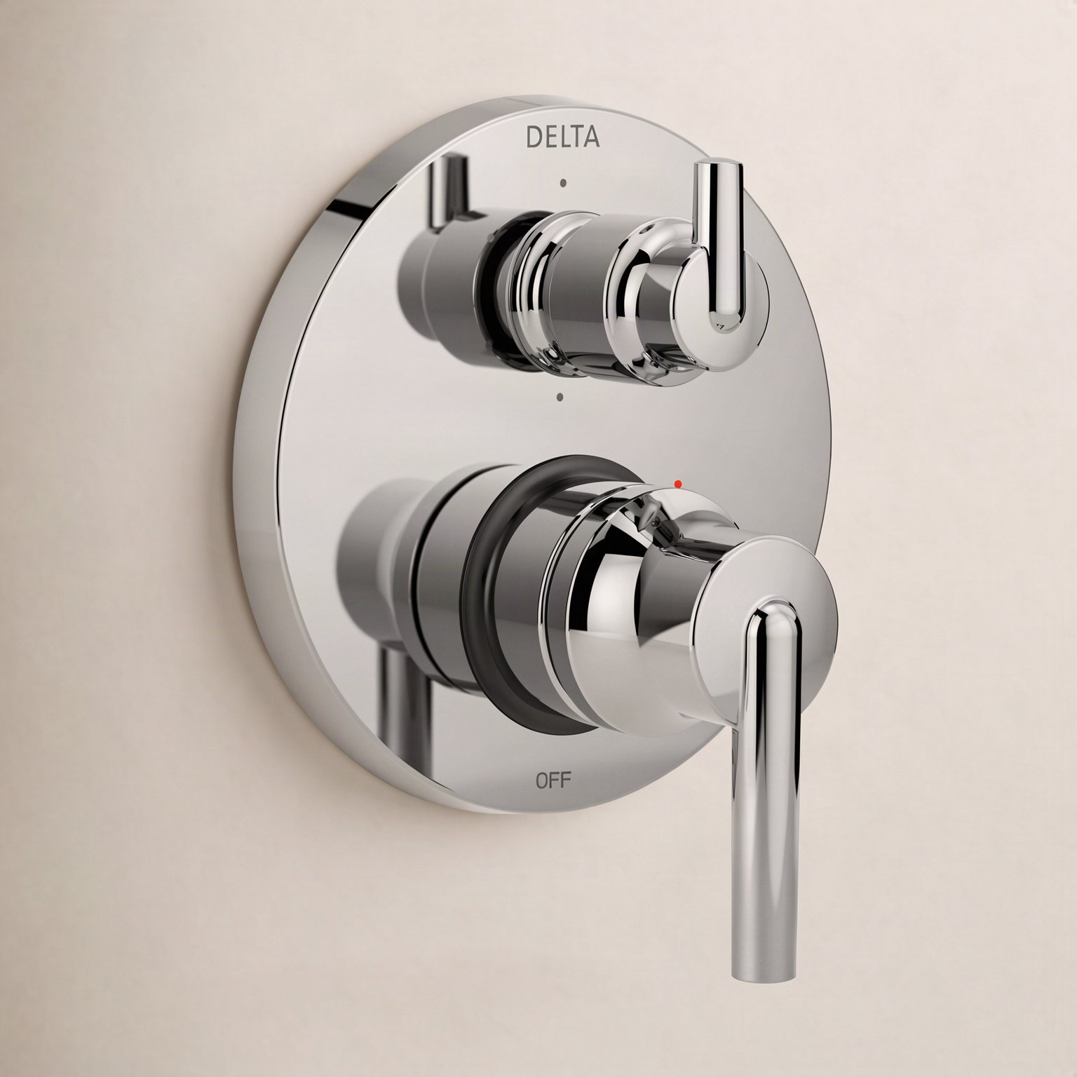 Trinsic Pressure Balance 14 Series Valve Trim, Chrome