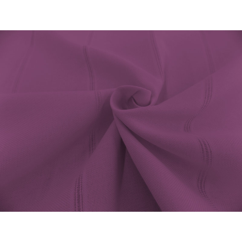 Pearce Semi Sheer Curtain Single Panel, 132cm Width x 255cm Drop, Gelb
