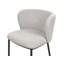 Mina Upholstered Counter Stool with Metal Frame-95982242