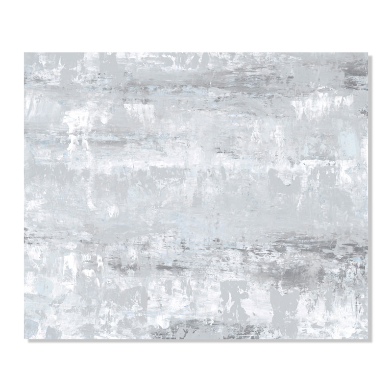 Murale Desrt Winds, L 120 po x L 144 po, Gris