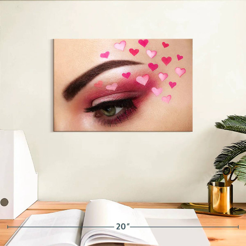 Maquillage pour les yeux Sh Sholworth, H 8 po x l 12 po