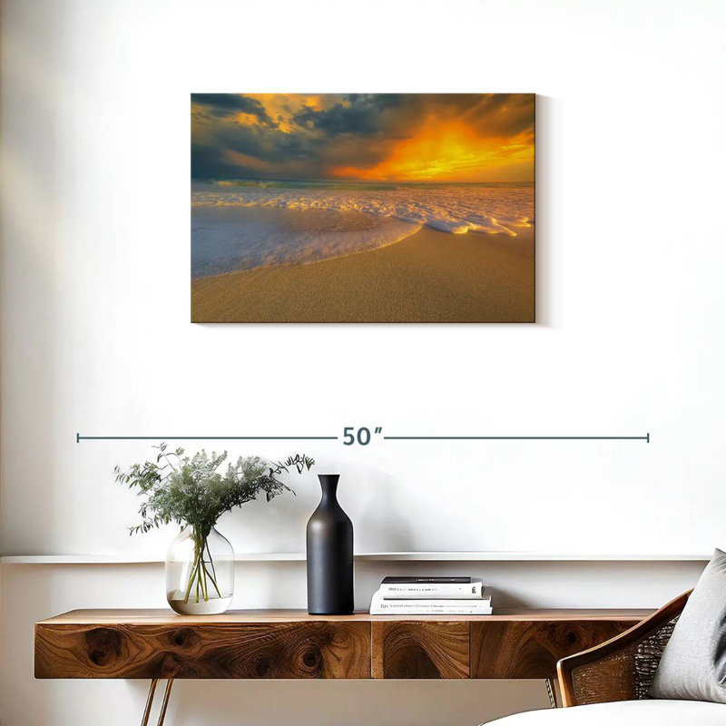 Varadero Gillard Sunset, H 20 po x l 30 po