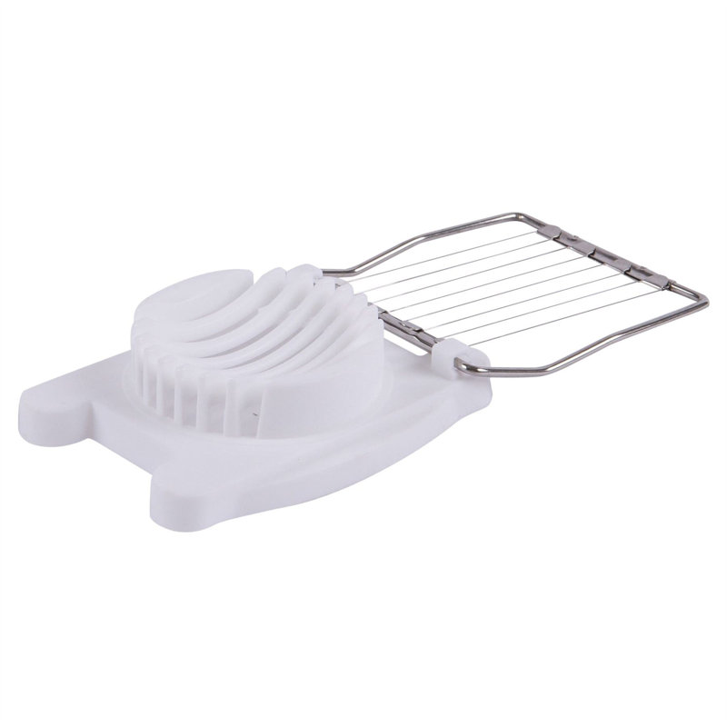  Plastic Egg Slicer - White