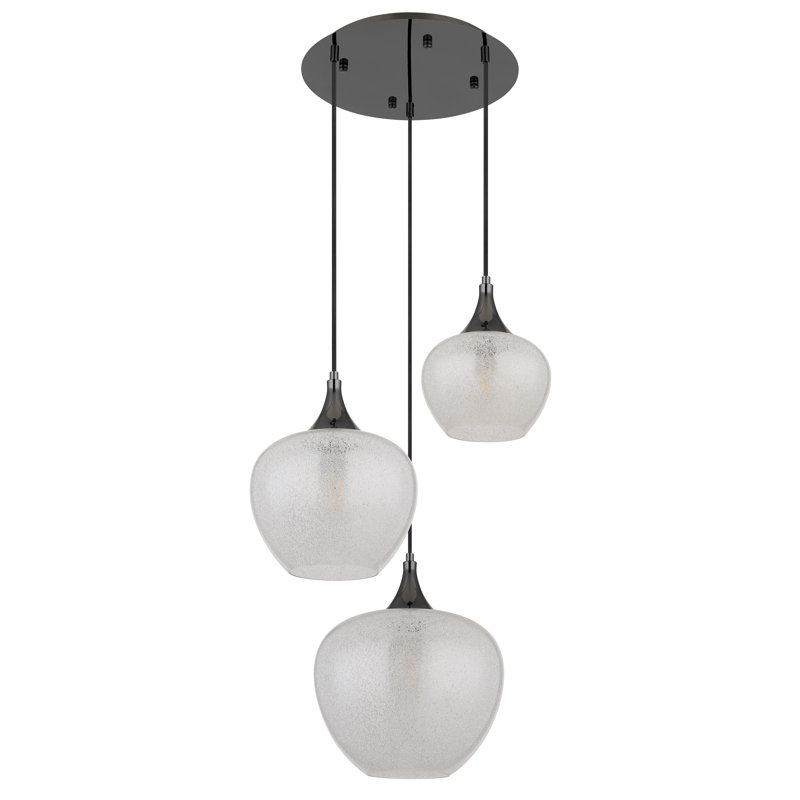 Edith 3 - Light Pendant, Clear
