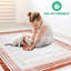 Tapis brun / ivoire / bordé-1044291171