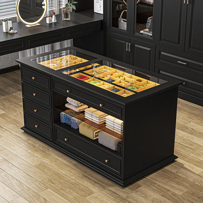 Commode de rangement 59,6 po