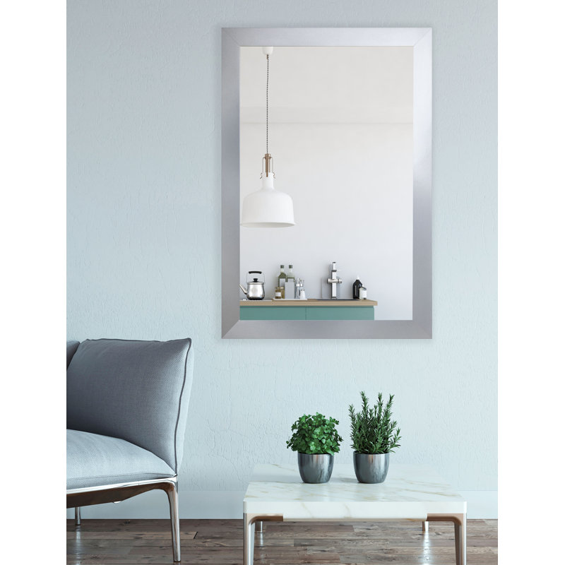 Miroir d'appoint mural Dematteo Lovelady, 35 po x 29 po