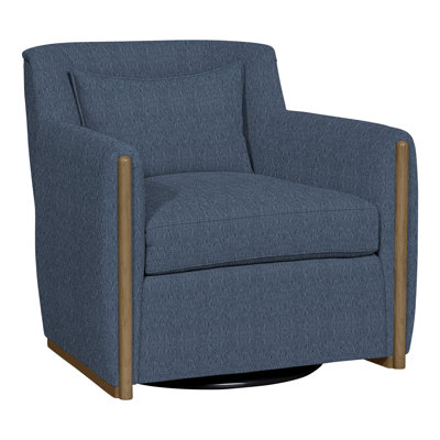 Fauteuil pivotant rembourré Thom Filicia Home