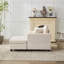 Chaise longue Canapé avec repose-pieds amovible