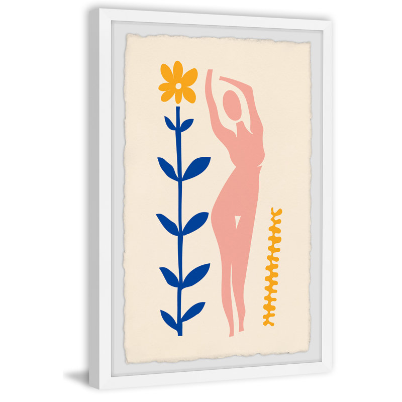 Blending In Nature by Marmont Hill - Single Picture Frame Painting, 45cm H x 38cm W