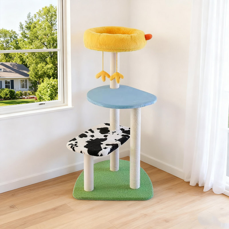 Cute And Fun Multi-Functional Cat Tree