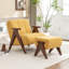 Fauteuil avec repose-pieds Jolanta-127275612