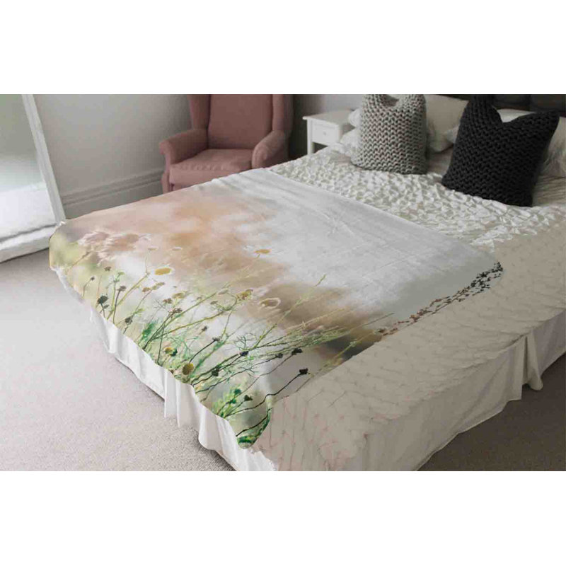 Mingst Plain Weave / Muslin Throw Blanket