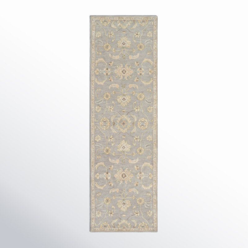 Arden Wool Oriental Indoor Rug, Runner 2'6" x 8'
