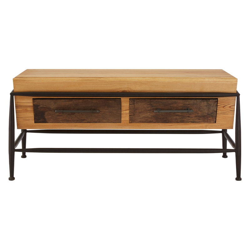 Sabia Four Leg Coffee Table with Storage