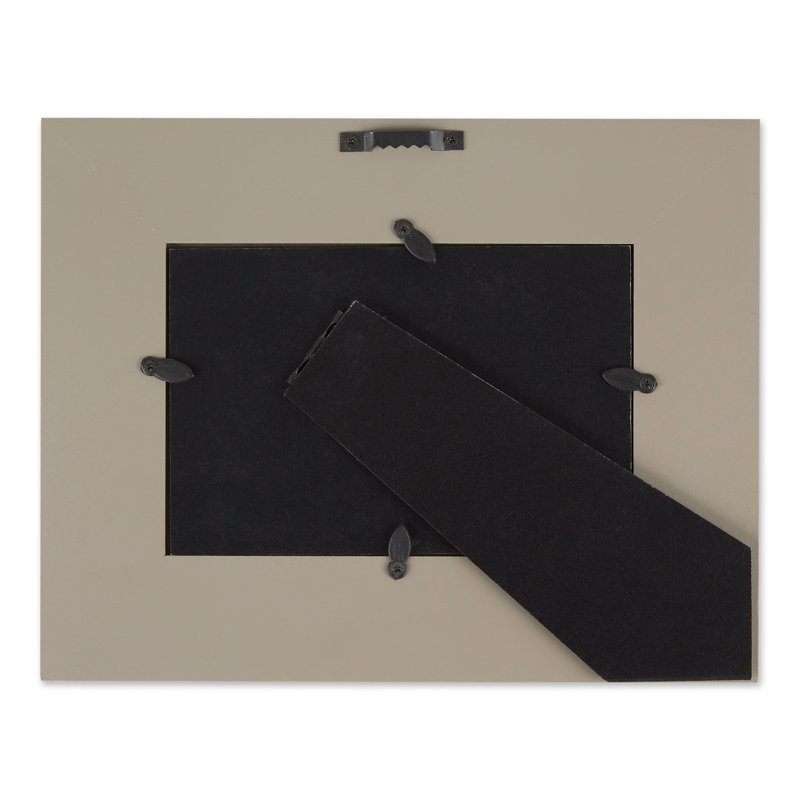 Backsten Picture Frame, Grey, 4" x 6"