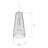 Lex Cone Pendant-98096840-98096841-98096842