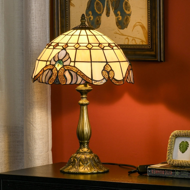 Metal Table Lamp