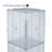 68'' H x 14'' W Plastic Pegboard