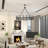 Beck 18-Light Wagon Wheel Chandelier