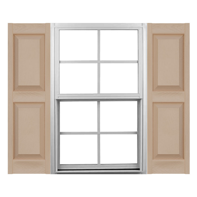 12'' x 32'' Raised Panel Shutters