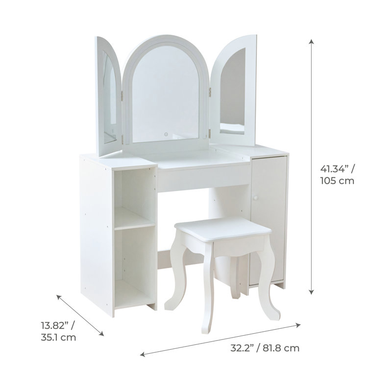 Meuble-lavabo Teamson Kids Deluxe Glow