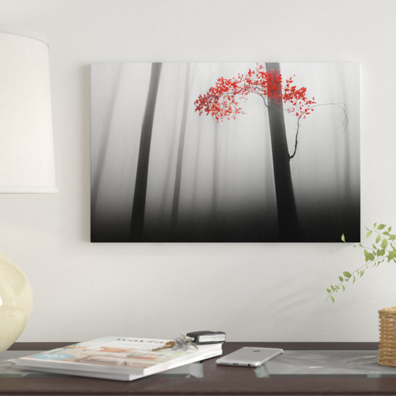 «Illusion», impression sur toile, H 26 po x l 40 po x P 1,5 po, Toile tendue, Pas de tapis