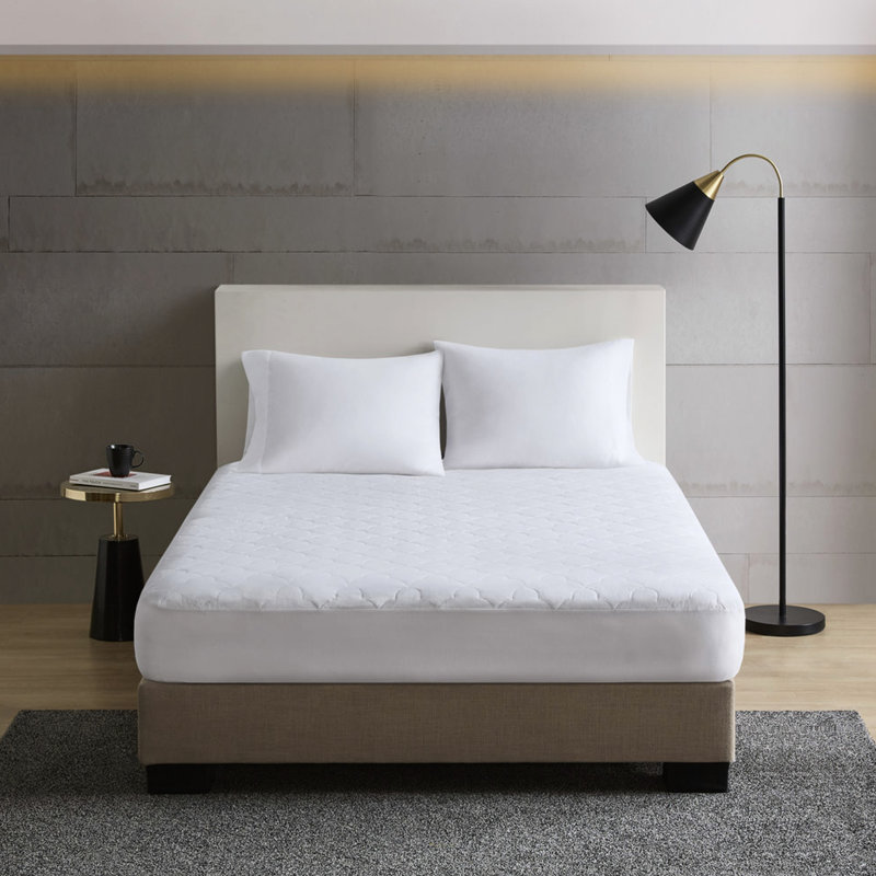 Coussin 100% coton - Améliore le confort du matelas avec la coque et réduit l'électricité statique