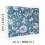 Sutton Floral Wallpaper Roll-797440655