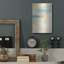Art mural en métal «Orange Sweep 1» par Suzanne Nicoll Lark Manor ™-2088524916