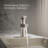 Taut Single-Control Lavatory Faucet with Escutcheon-46507157