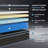 King Size Mattress, 14 Inch Hybrid Mattress-362265009-362265008