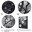 Arbre gothique gris la nuit II - arbre, art mural-1192764776-1192764830