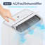 14000 BTU Portable Air Conditioner, 3-in-1 Cool, Fan, Dehumidify Modes, Cools Up to 750 Sq. ft