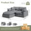 Canapé modulaire surdimensionné Cloud-1536307750