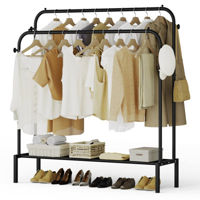 Michiyo 43.7 Metal Closet System